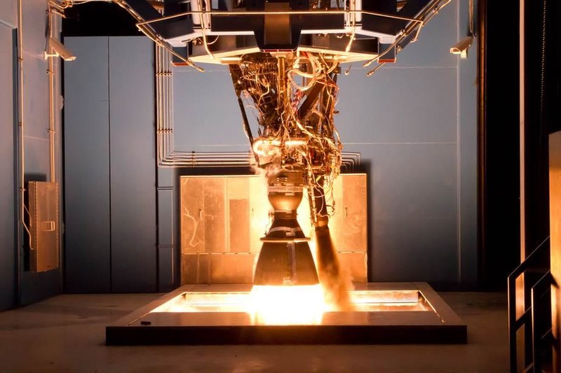 Merlin Engine Test